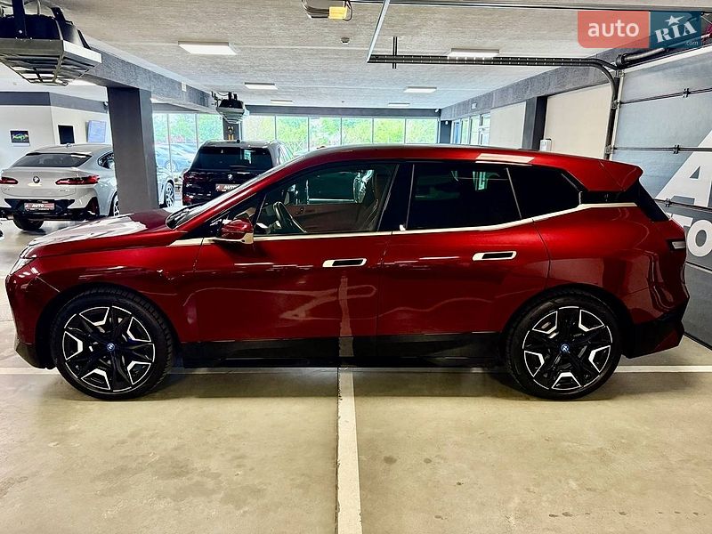 Позашляховик / Кросовер BMW iX 2021 в Львові