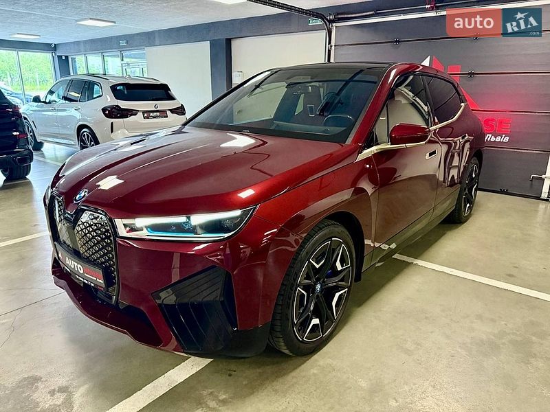 Позашляховик / Кросовер BMW iX 2021 в Львові