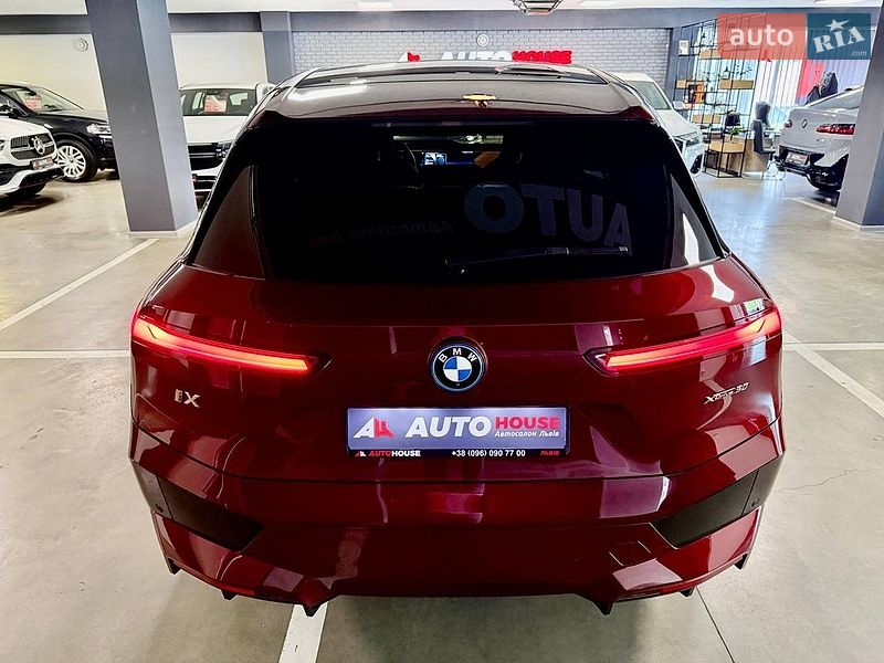 Позашляховик / Кросовер BMW iX 2021 в Львові