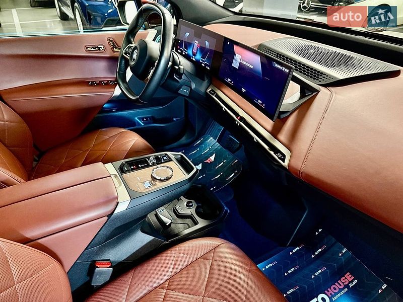 Позашляховик / Кросовер BMW iX 2021 в Львові