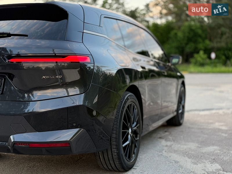 Позашляховик / Кросовер BMW iX 2022 в Києві