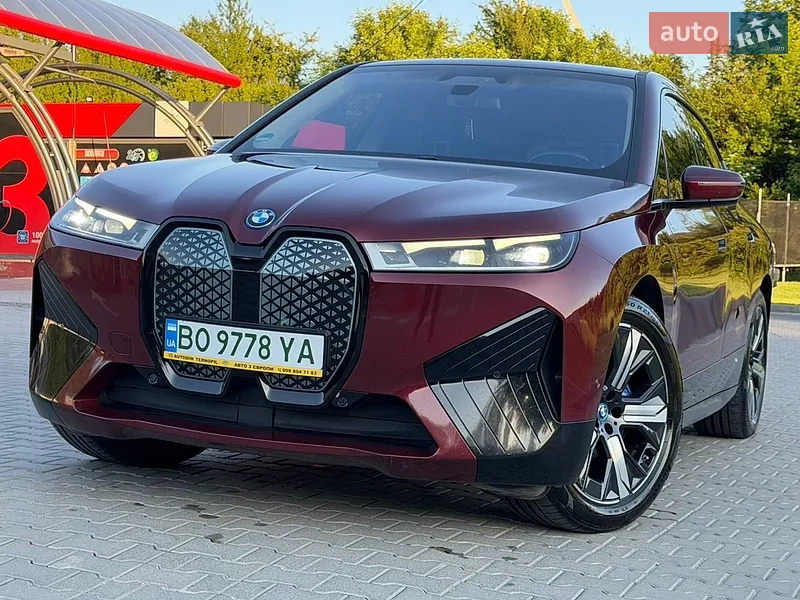 BMW iX 2022