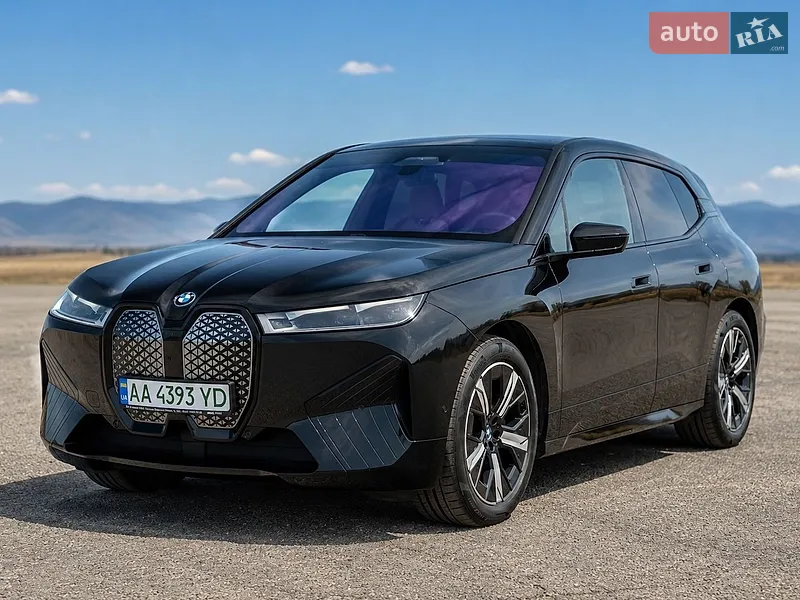 BMW iX 2021