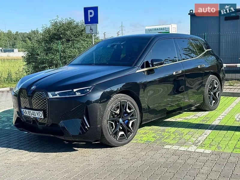 BMW iX 2022