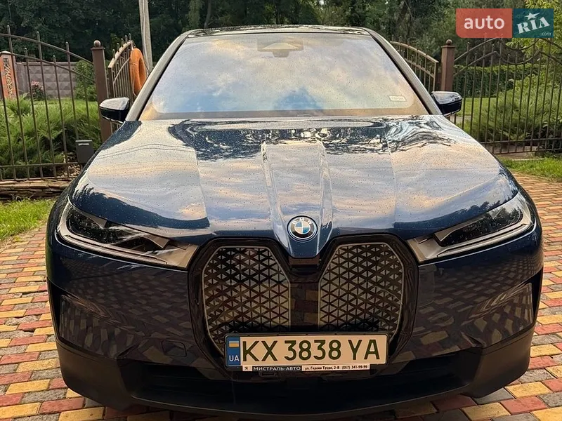 BMW iX 2022