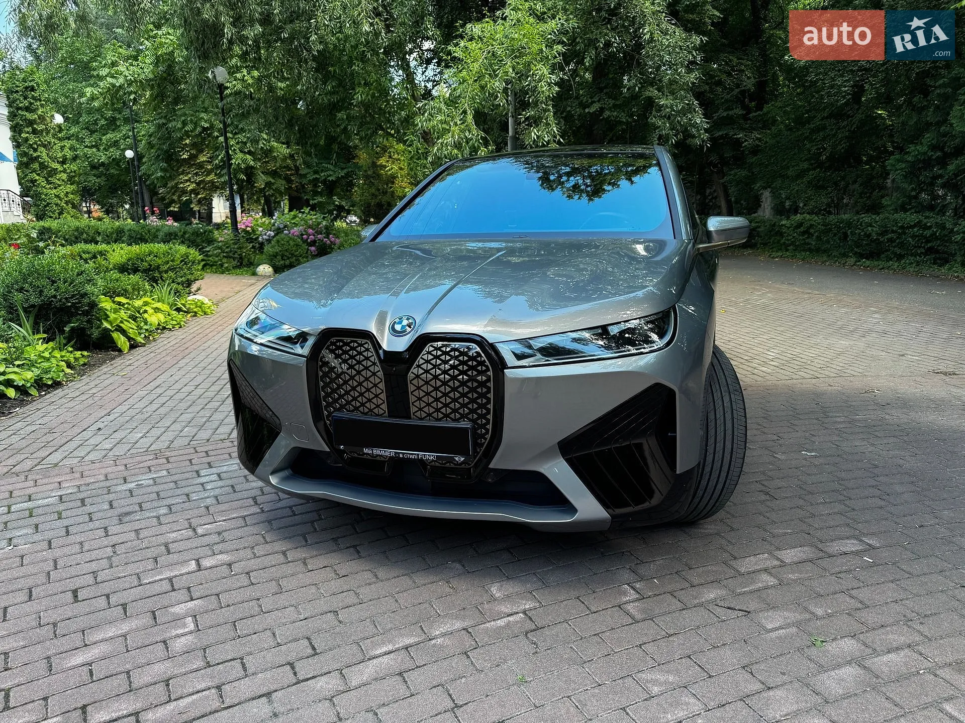 BMW iX 2022 VIN WBY11CF020CM15182 фото оголошення 9 з 19