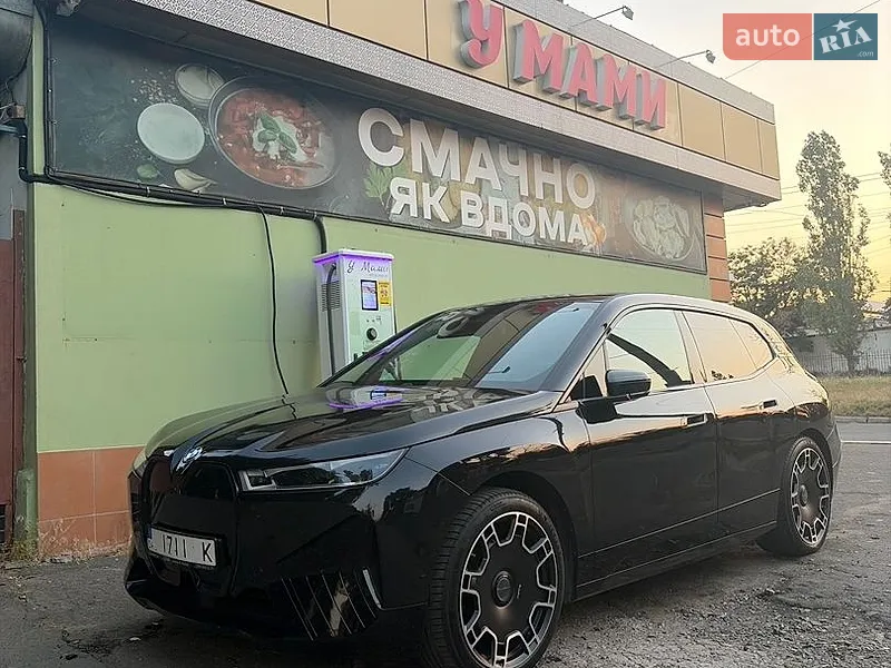 BMW iX 2022