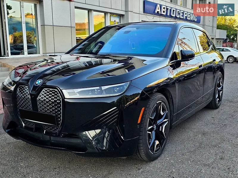 BMW iX 2022