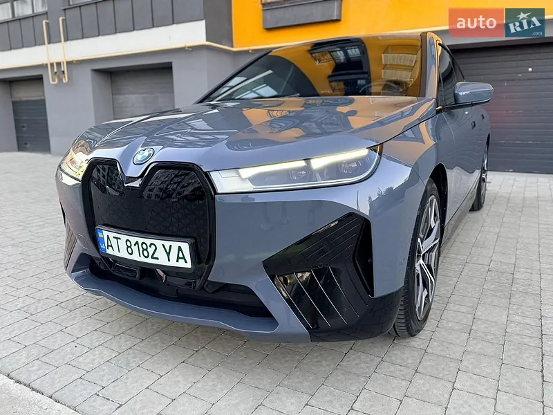 BMW iX 2022