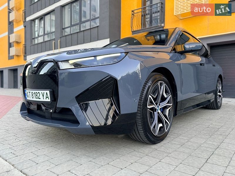 Позашляховик / Кросовер BMW iX 2022 в Івано-Франківську