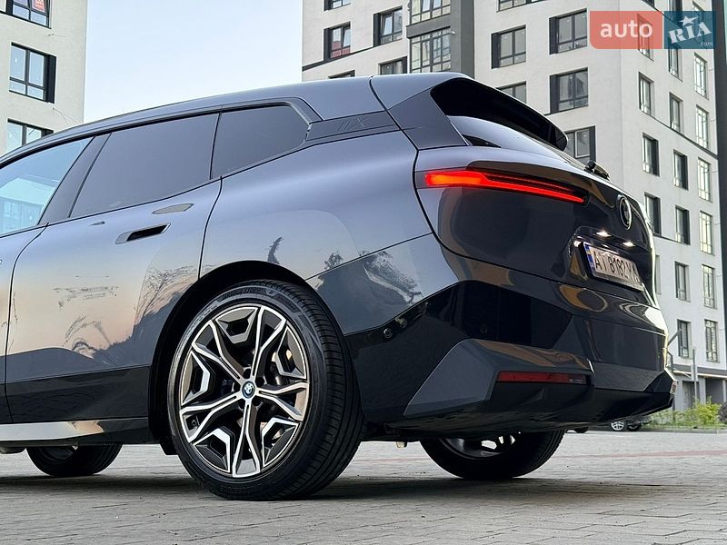 Позашляховик / Кросовер BMW iX 2022 в Івано-Франківську
