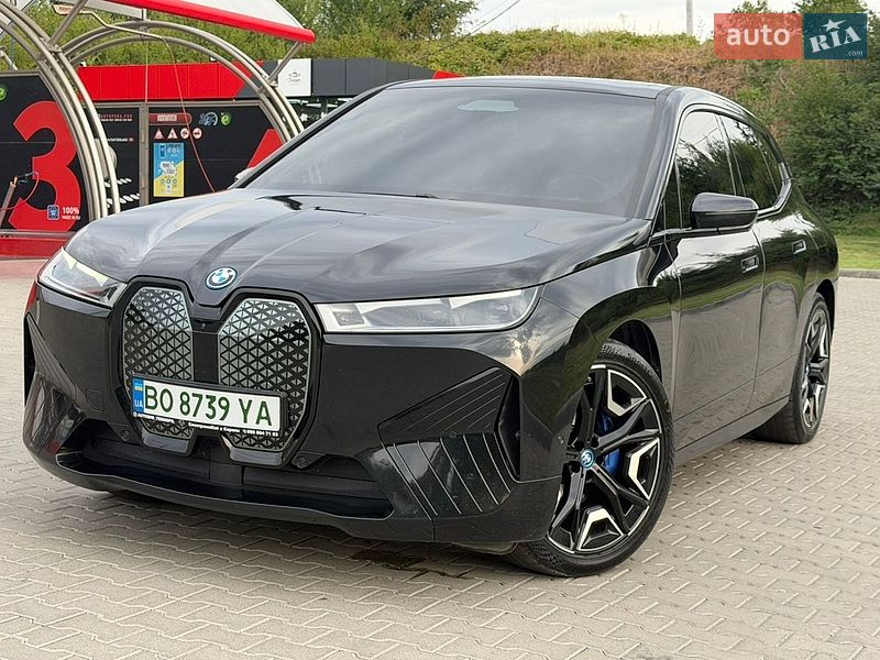 BMW iX 2023