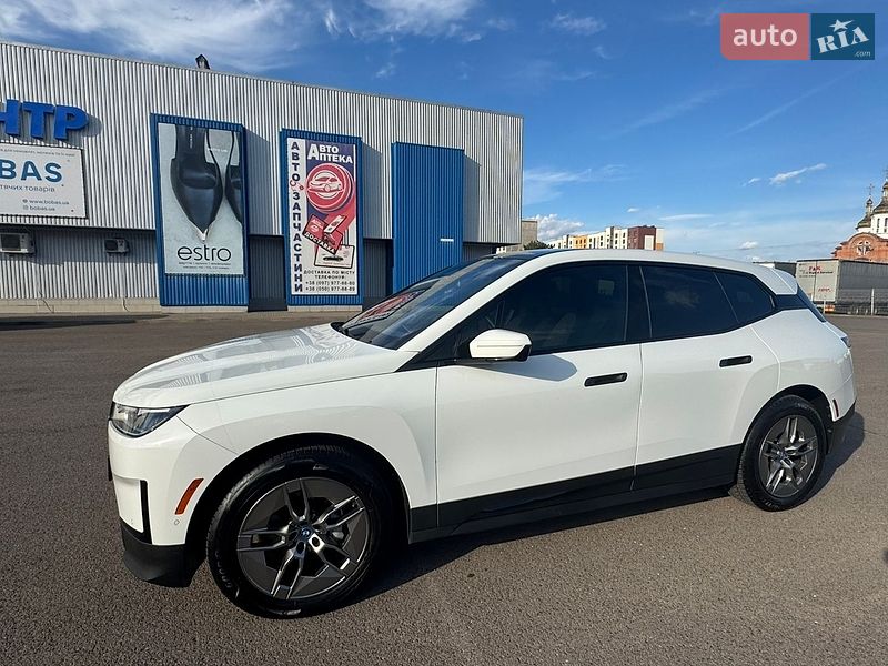 Внедорожник / Кроссовер BMW iX 2023 в Ковеле фото 8 Внедорожник / Кроссовер BMW iX 2023 в Ковеле