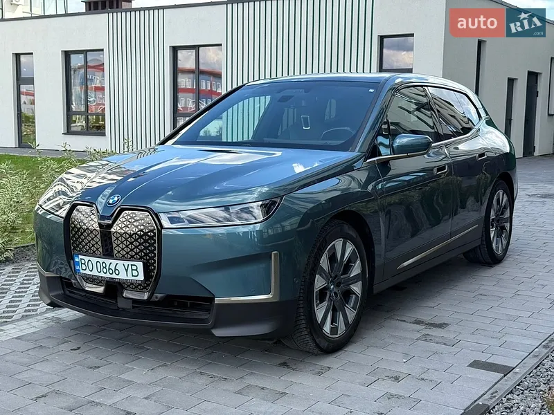 BMW iX 2021