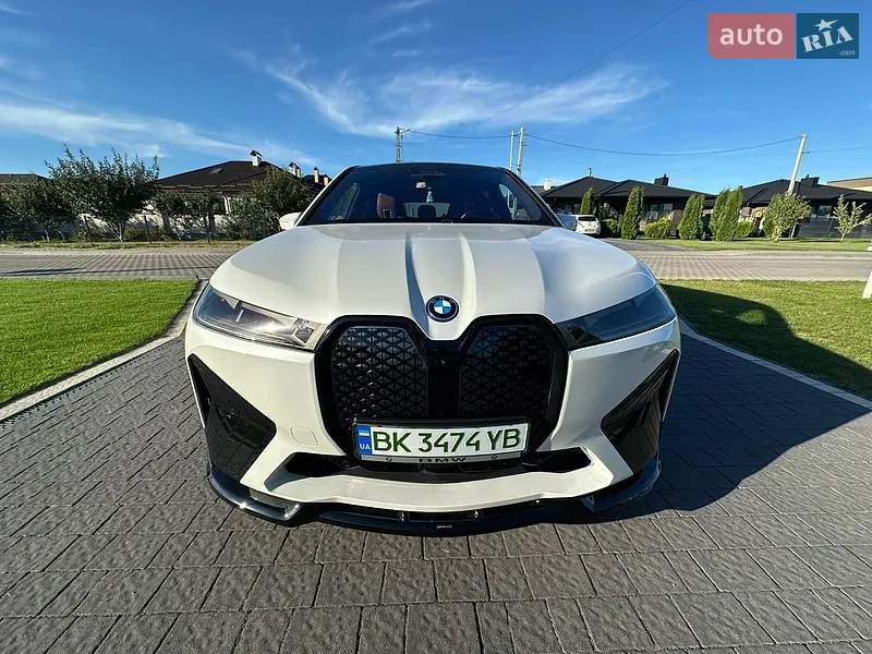 BMW iX 2022