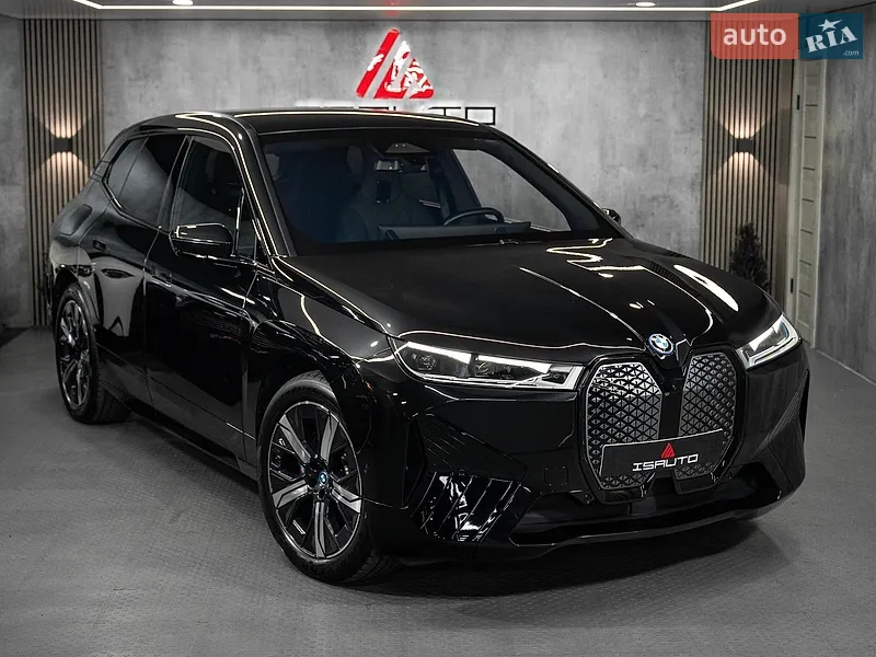 BMW iX 2022
