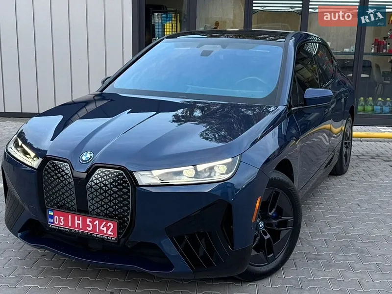 BMW iX 2023