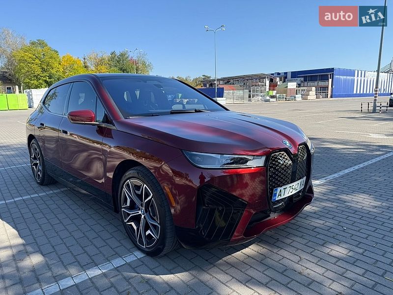 Позашляховик / Кросовер BMW iX 2024 в Коломиї