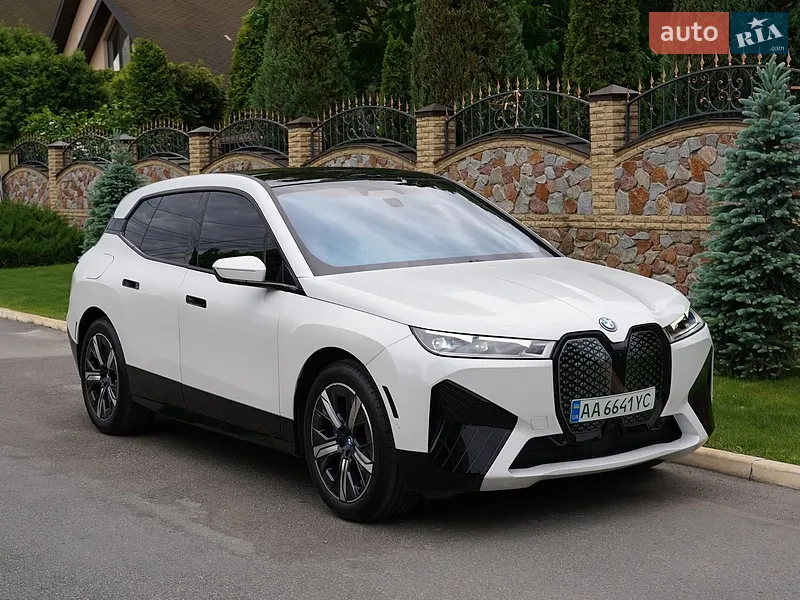 BMW iX 2022