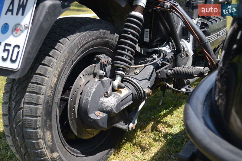 Мотоцикл Кастом BMW K 1100LT 1996 в Пирятині