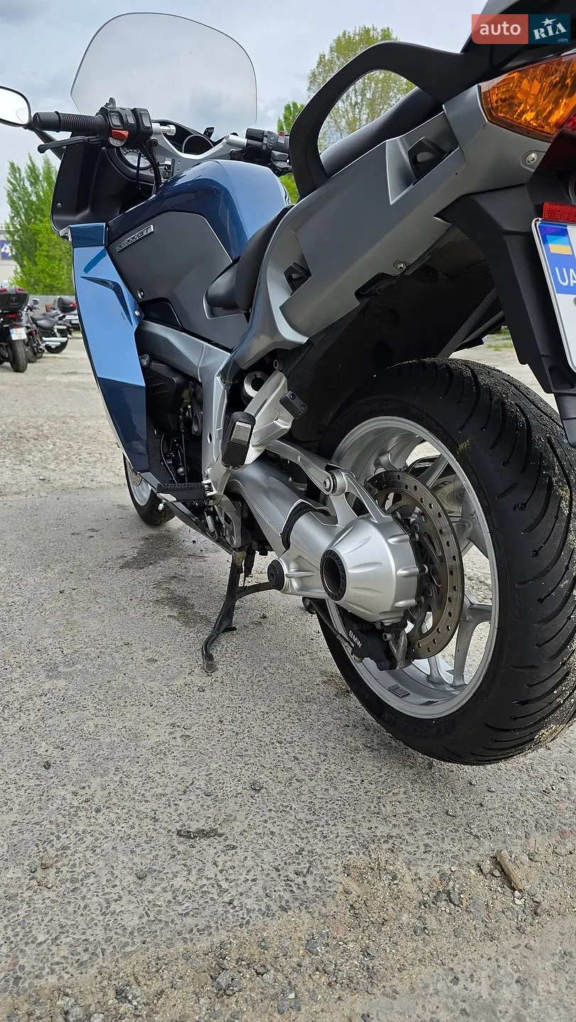 BMW K 1200GT 2007 VIN WB10587027ZN72020 фото оголошення 5 з 5