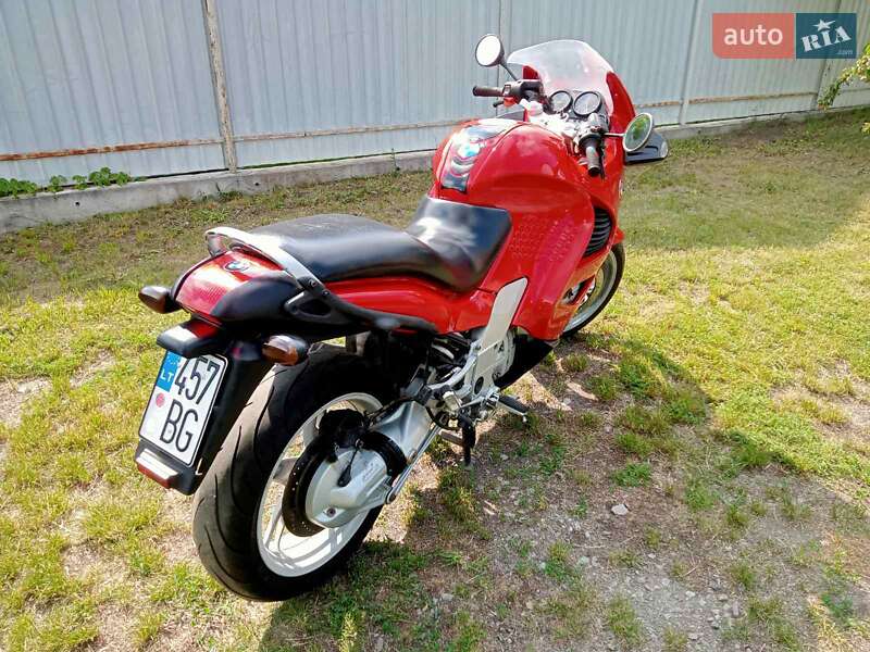 Мотоцикл Спорт-туризм BMW K 1200RS 1997 в Білій Церкві фото 3 Мотоцикл Спорт-туризм BMW K 1200RS 1997 в Білій Церкві