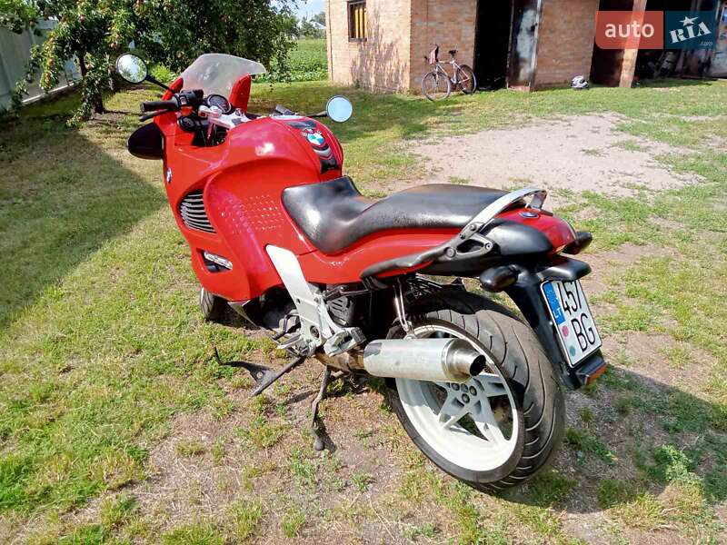 Мотоцикл Спорт-туризм BMW K 1200RS 1997 в Білій Церкві фото 6 Мотоцикл Спорт-туризм BMW K 1200RS 1997 в Білій Церкві