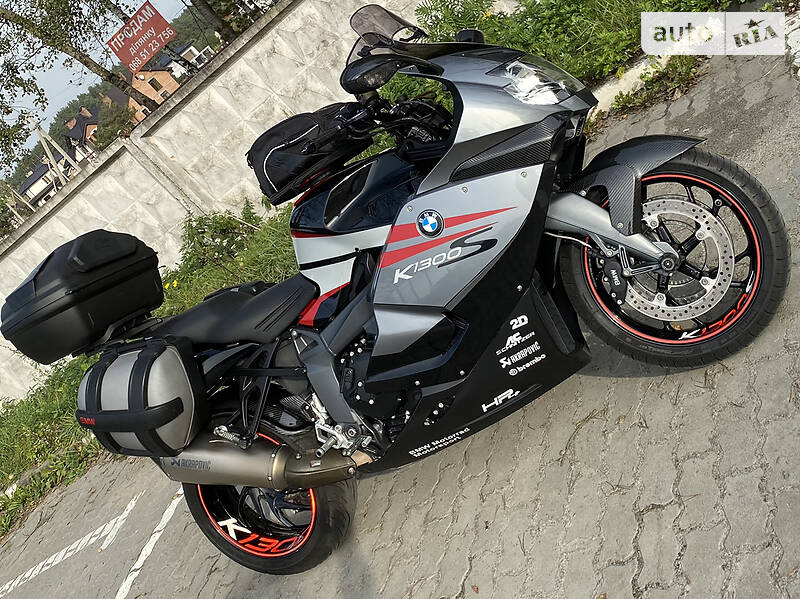 Мотоцикл Спорт-туризм BMW K 1300S 2009 в Львове