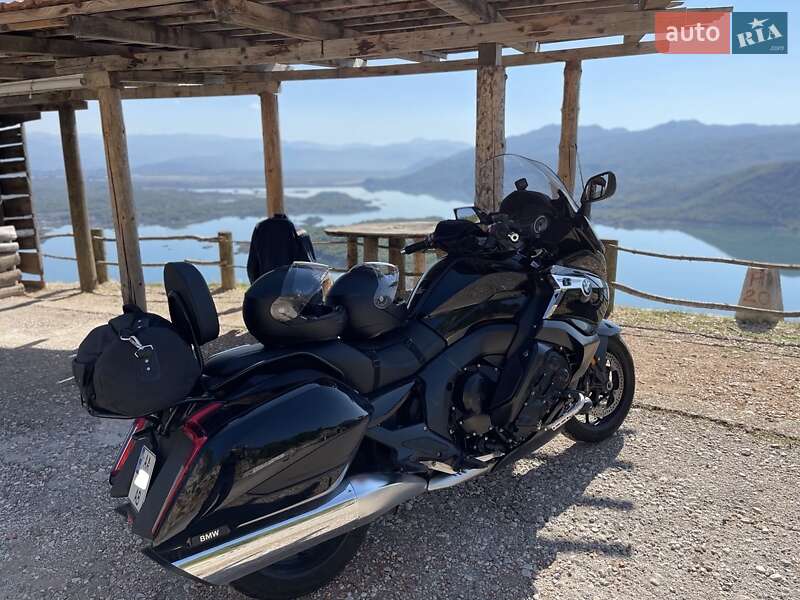 Мотоцикл Спорт-туризм BMW K 1600B 2017 в Киеве