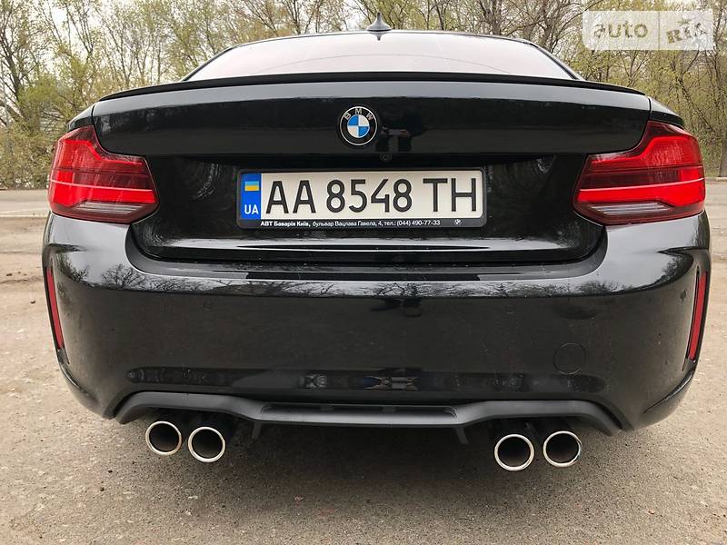 Купе BMW M2 2018 в Киеве фото 8 Купе BMW M2 2018 в Киеве