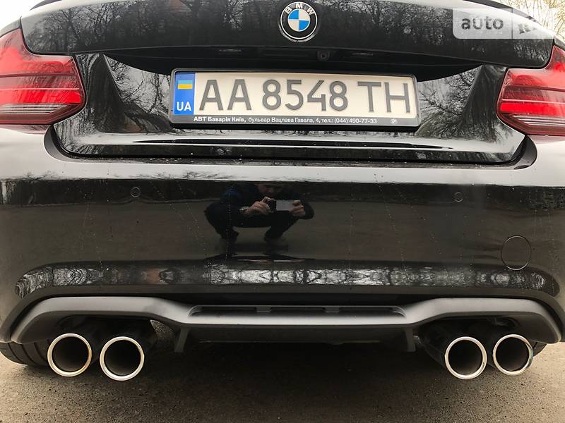 Купе BMW M2 2018 в Киеве фото 9 Купе BMW M2 2018 в Киеве