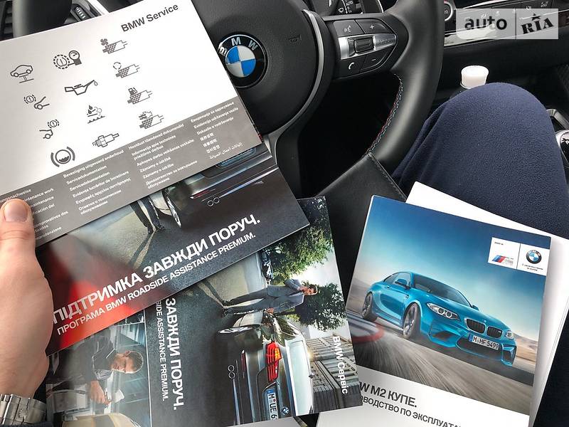 Купе BMW M2 2018 в Киеве фото 39 Купе BMW M2 2018 в Киеве