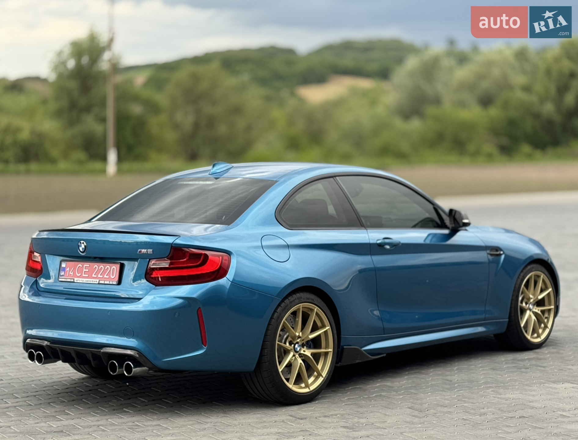 2017 BMW M2 - мініатюра 8