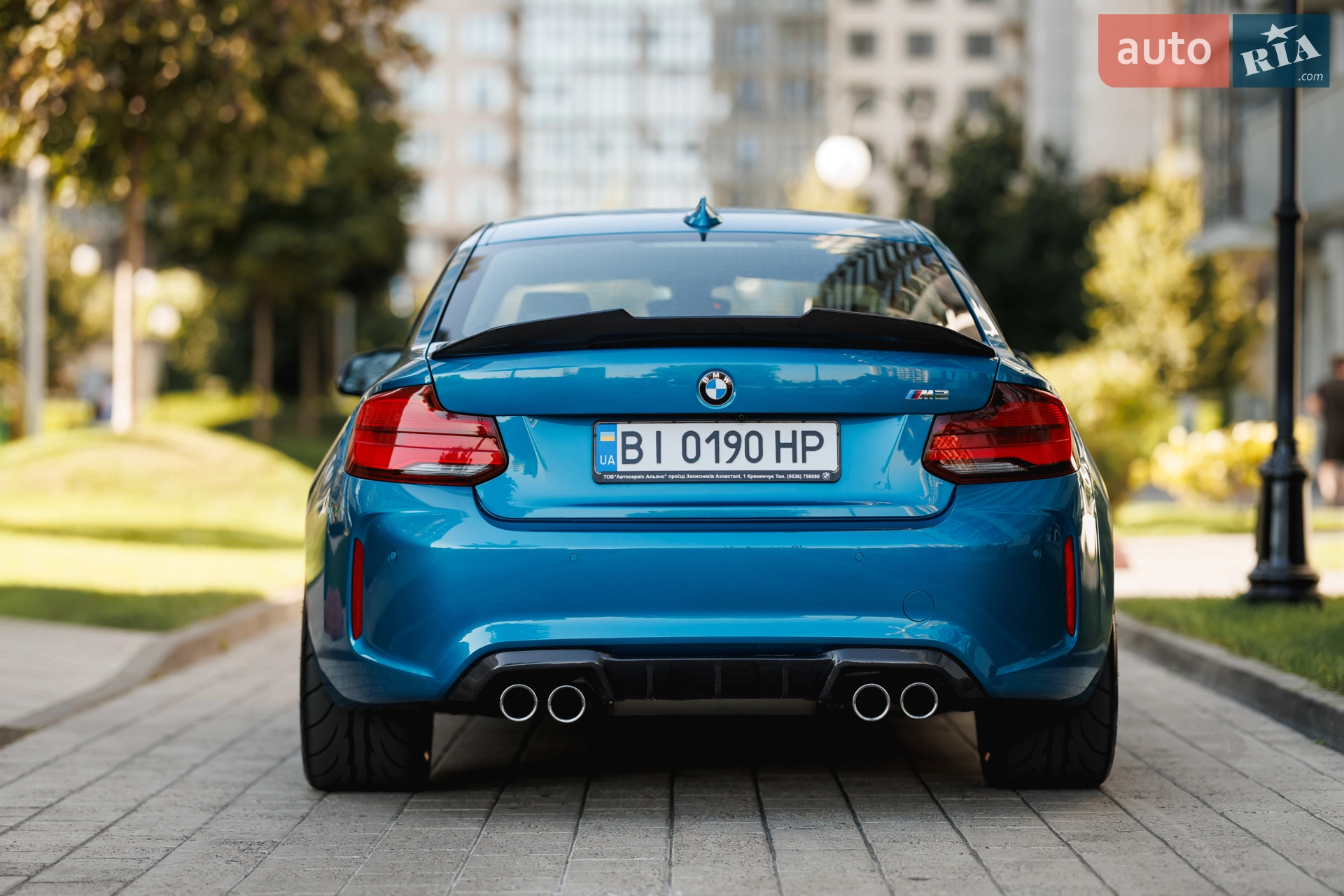 2017 BMW M2 - мініатюра 39