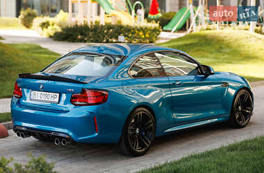 Купе BMW M2 2017 в Киеве