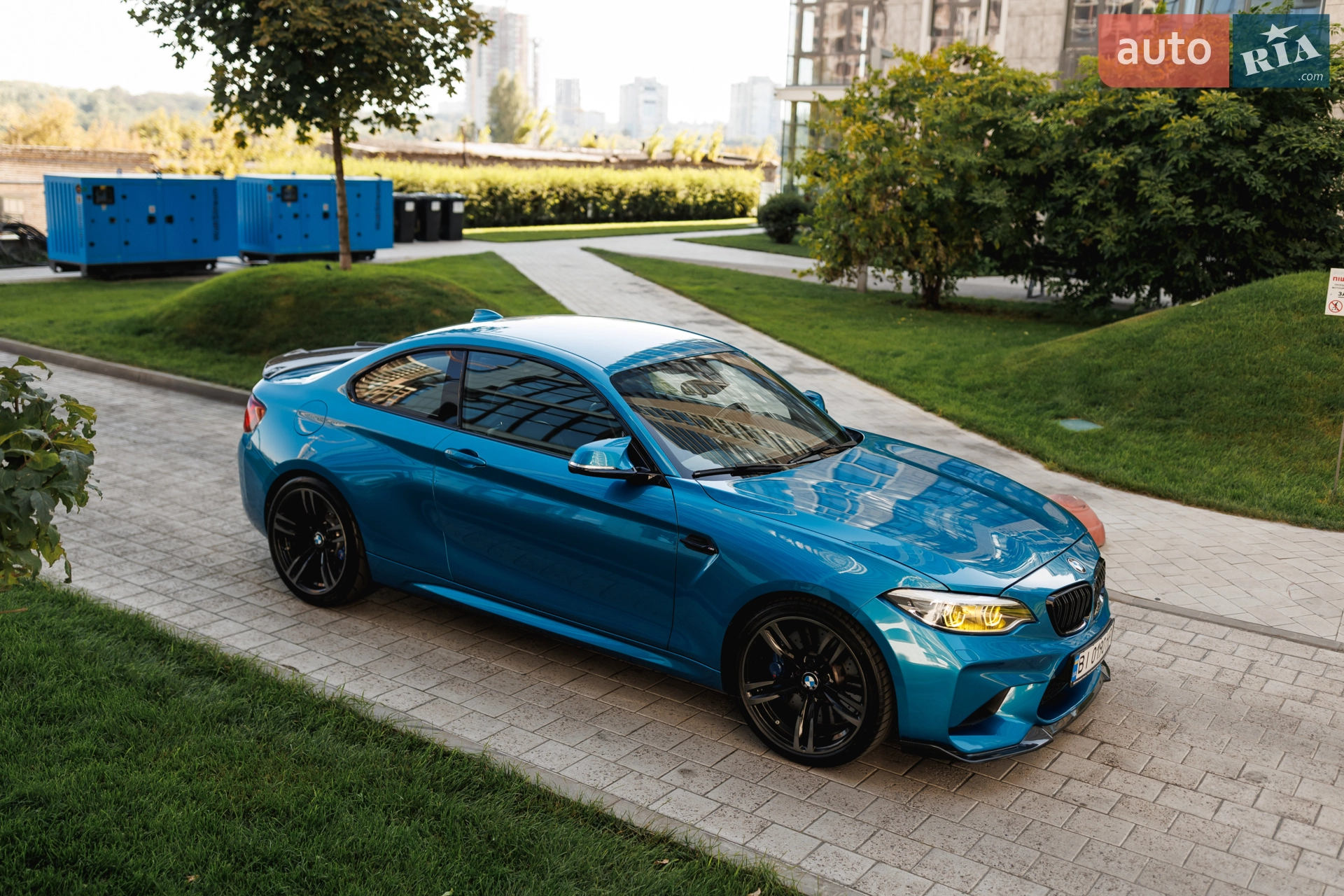 2017 BMW M2 - мініатюра 13