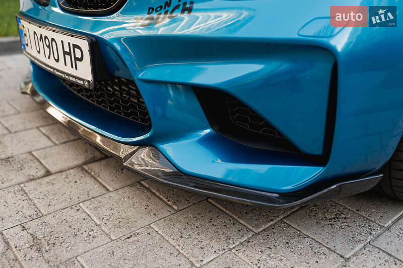 Купе BMW M2 2017 в Києві фото 19 Купе BMW M2 2017 в Києві