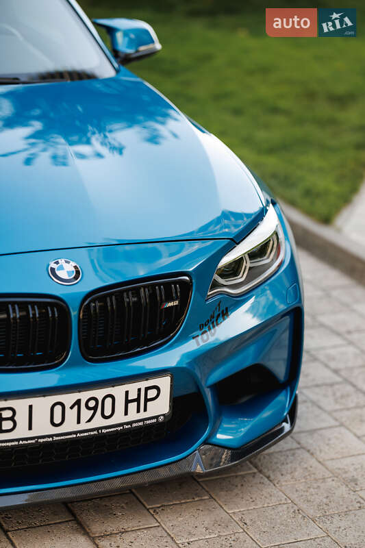 Купе BMW M2 2017 в Києві фото 32 Купе BMW M2 2017 в Києві