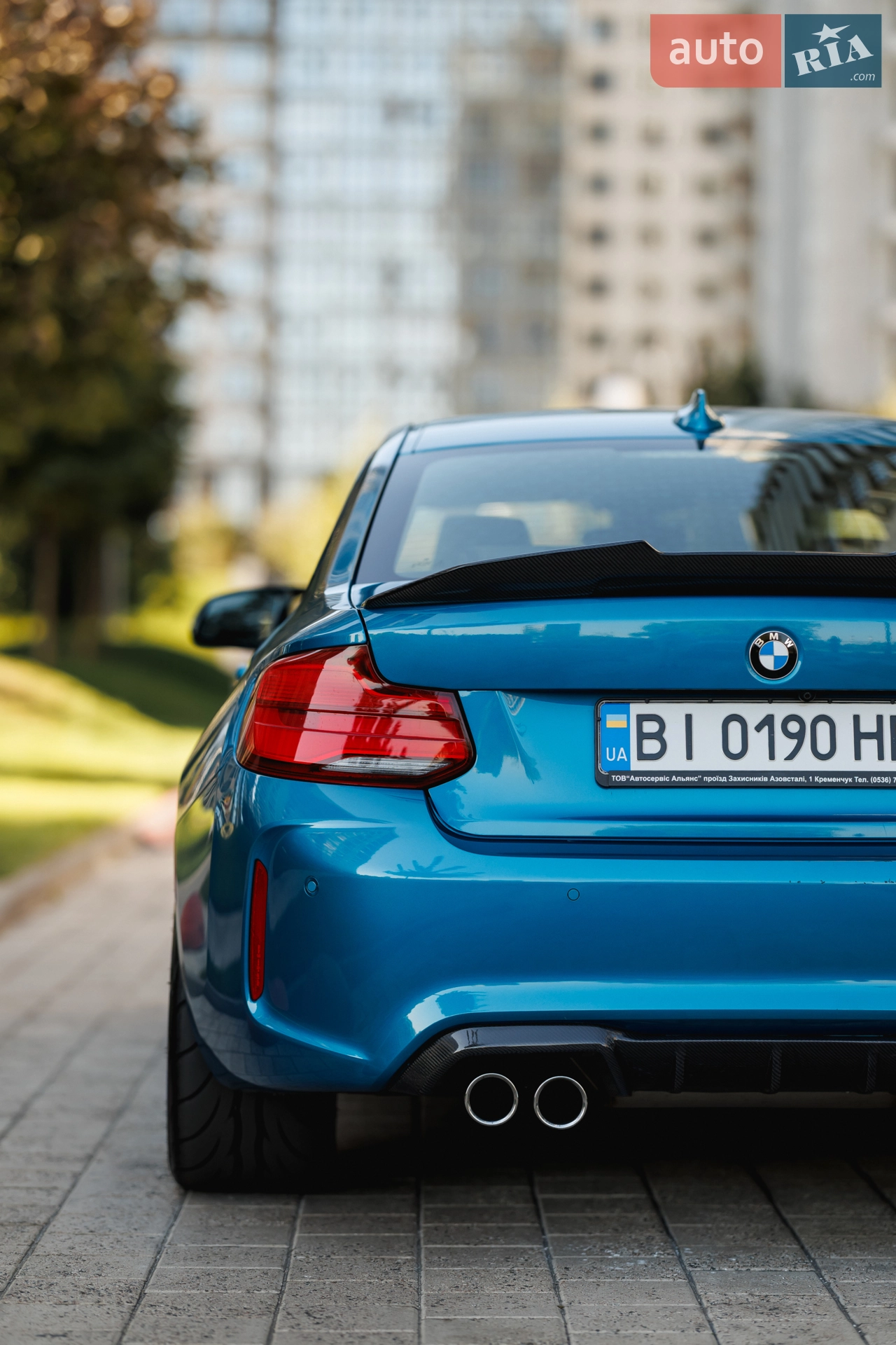 2017 BMW M2 - мініатюра 49