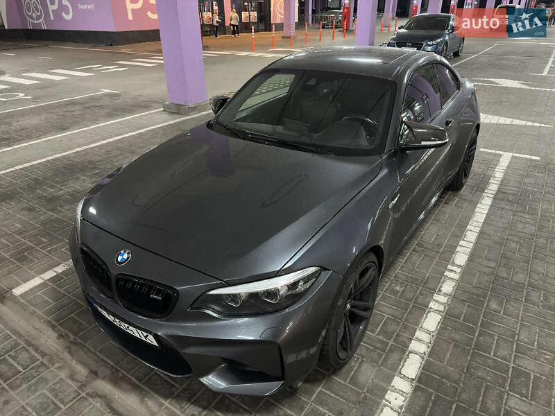 Купе BMW M2 2017 в Киеве