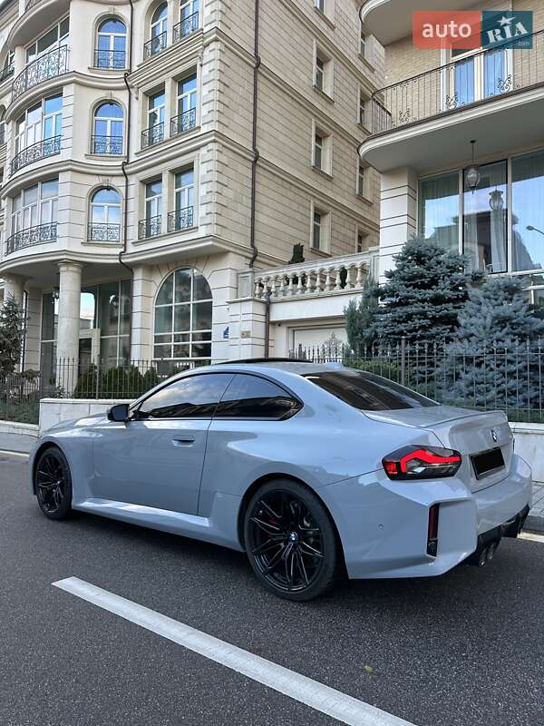 Купе BMW M2 2023 в Киеве фото 12 Купе BMW M2 2023 в Киеве