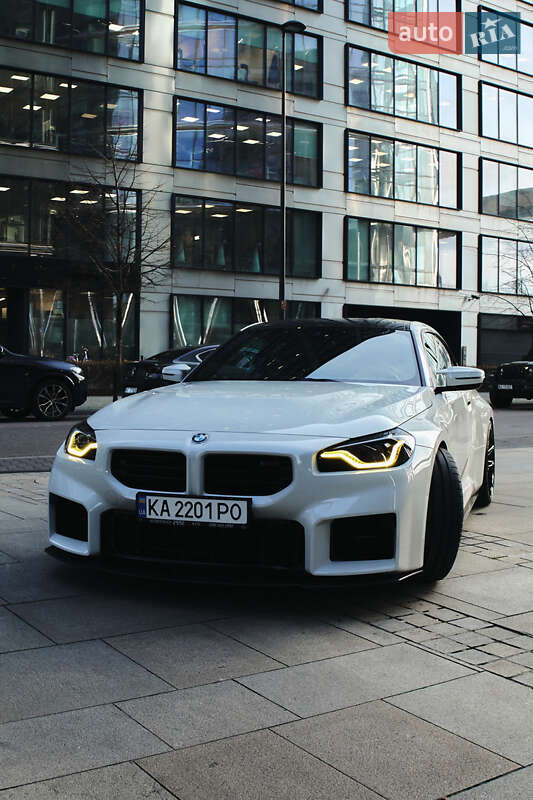 Купе BMW M2 2024 в Киеве фото 7 Купе BMW M2 2024 в Киеве