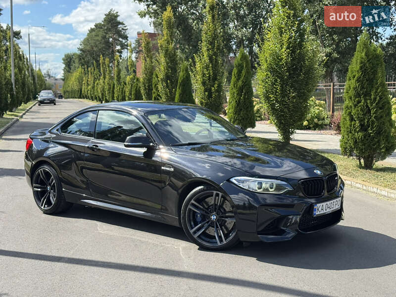 Купе BMW M2 2016 в Киеве фото 13 Купе BMW M2 2016 в Киеве