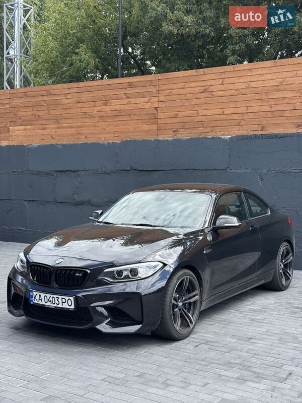 Купе BMW M2 2016 в Киеве фото 12 Купе BMW M2 2016 в Киеве