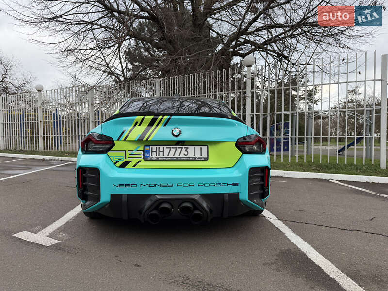 Купе BMW M2 2023 в Одесі