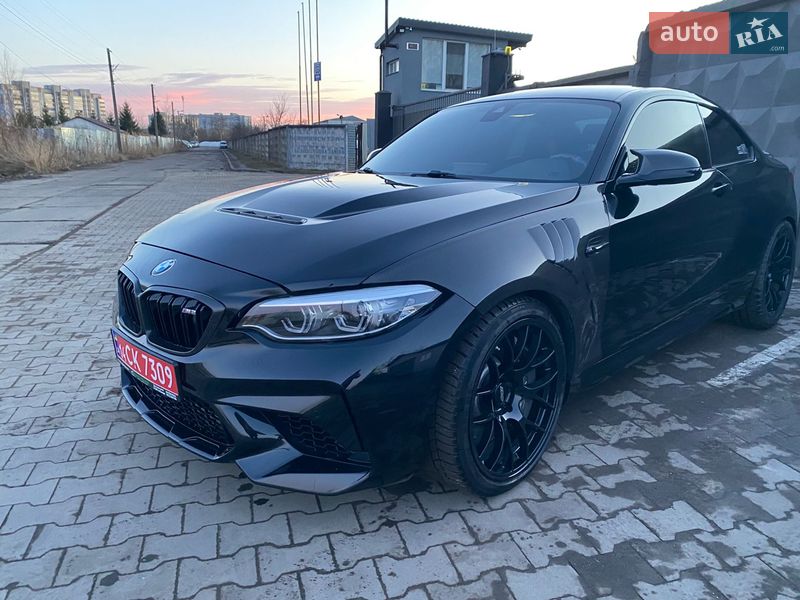 Купе BMW M2 2020 в Шептицькому