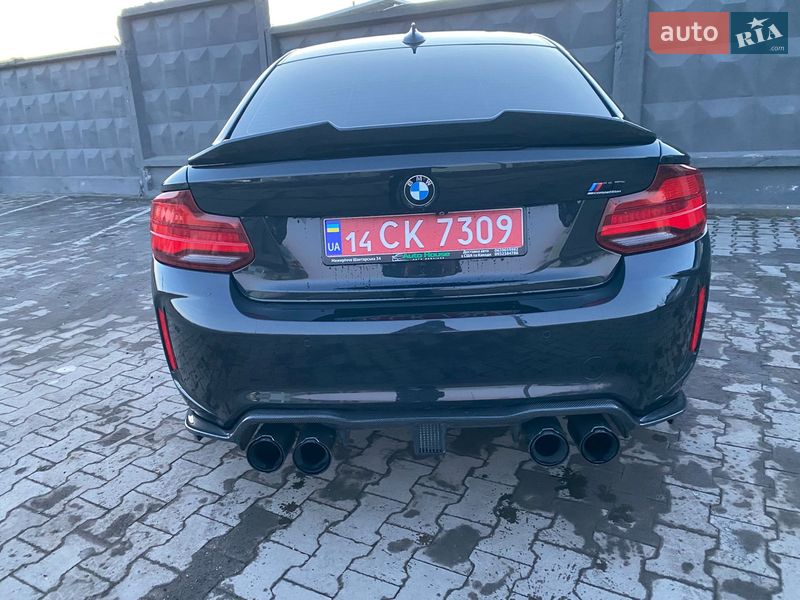 Купе BMW M2 2020 в Шептицькому