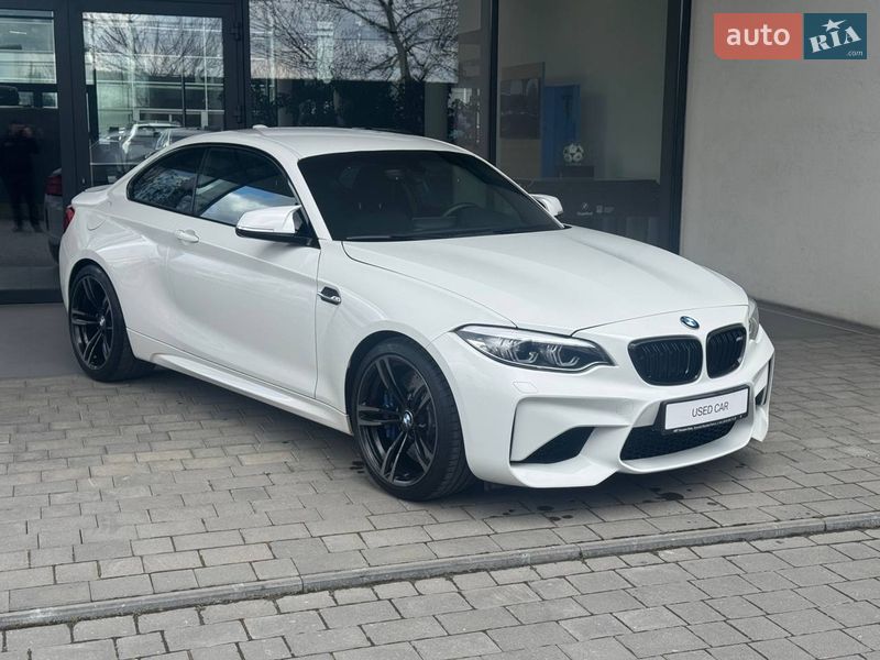BMW M2 2018
