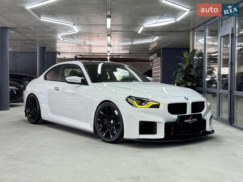 Купе BMW M2 2024 в Одессе фото 2 Купе BMW M2 2024 в Одессе