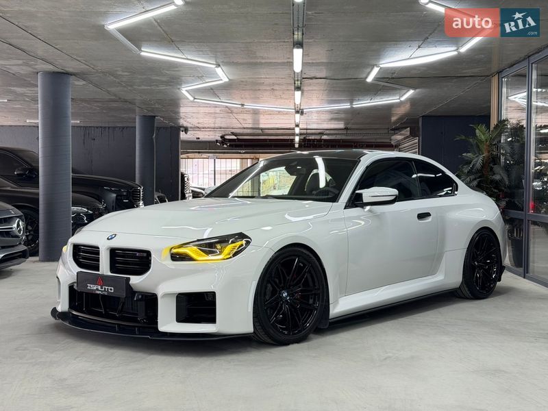 Купе BMW M2 2024 в Одессе фото 7 Купе BMW M2 2024 в Одессе